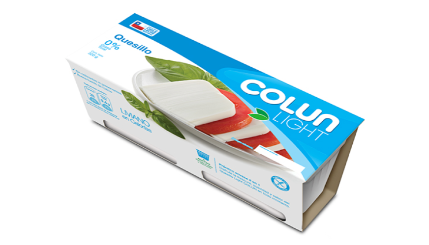 quesillo colun light 120g